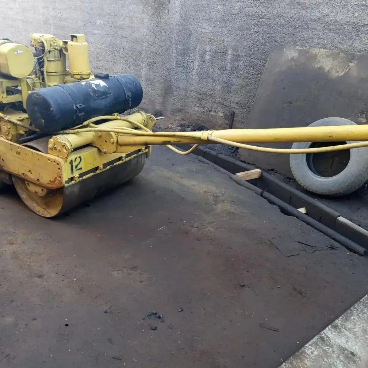 Rodillo Compactador doble Tambor